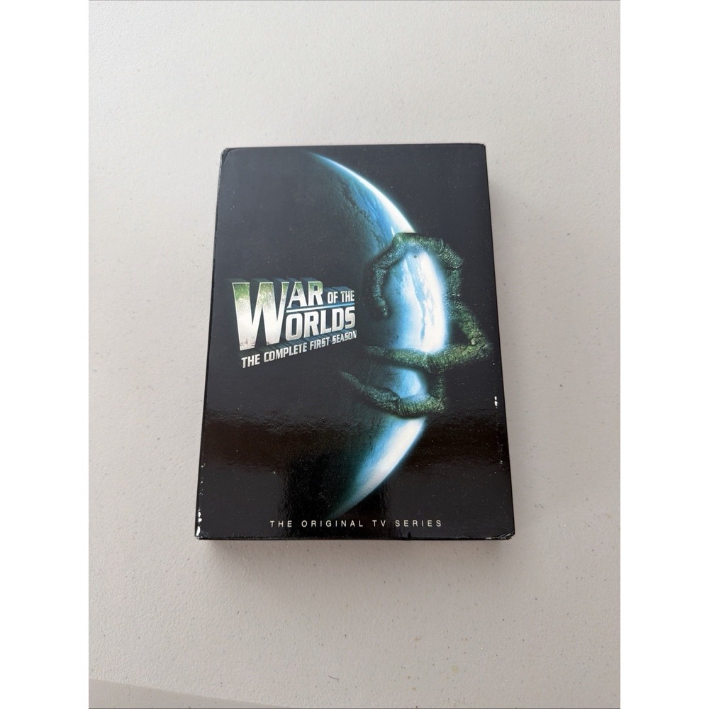 War of the Worlds The Complete First Season TV Series 6 DVD Box Set